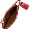 Anya Hindmarch Floyd Heartstudded Leather Coin Purse in Red - Lyst