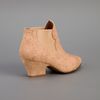 A.p.c. Suede Ankle Boots in Beige - Lyst