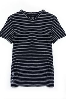 Armani Jeans Stripe T Shirt - Lyst