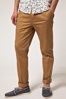 Asos Slim Fit Smart Trouser - Lyst