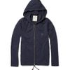 Aubin & Wills Dallison Loopbackcotton Hoodie in Blue for Men - Lyst