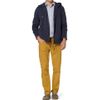Aubin & Wills Dallison Loopbackcotton Hoodie in Blue for Men - Lyst