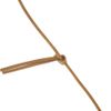 Aurelie Bidermann 18karat Golddipped Feather Necklace in Blue (gold) - Lyst
