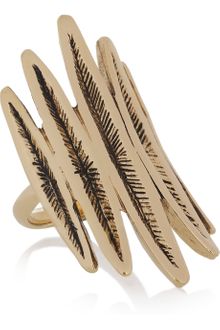 Aurelie Bidermann Arizona 18karat Goldplated Ring - Lyst