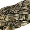 Aurelie Bidermann Braided 18karat Goldplated Cuff in Gold - Lyst