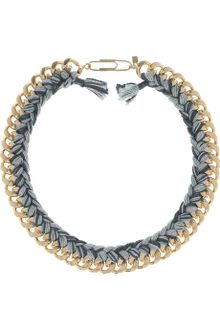Aurelie Bidermann Santa Fe 18karat Goldplated Necklace - Lyst