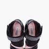 Barbara Bui Black Python Biker Heels in Black - Lyst