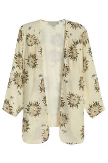 Beyond Vintage Floral Cape - Lyst