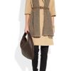 Bottega Veneta Intrecciato Leather Belt in Brown (taupe) - Lyst