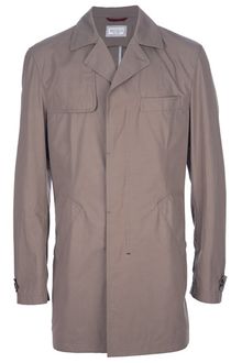 Brunello Cucinelli Rain Coat - Lyst