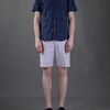 Burberry Brit Button Down Check Shirt in Blue for Men (navy) - Lyst
