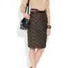 Burberry Prorsum Leathertrimmed Crocheted Waist Belt in Purple (ebony) - Lyst