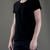 Cheap Monday Dan Pocket Tee in Black for Men - Lyst