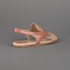 Chloé Goat and Python Skin Sandal in Beige (brown) - Lyst