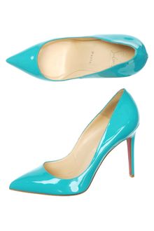 Christian Louboutin Pigalle 100mm Shoes - Lyst