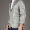 Comme Des Garçons Check Jacket in Gray for Men (black) - Lyst