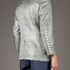 Comme Des Garçons Check Jacket in Gray for Men (black) - Lyst