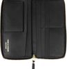 Comme Des Garçons Embossed Leather Wallet in Black - Lyst