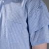 Comme Des Garçons Double Sleeve Shirt in Blue for Men - Lyst