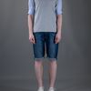 Comme Des Garçons Checked Sleeve Top in Gray for Men (grey) - Lyst