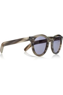 Cutler & Gross Roundframe Acetate Sunglasses - Lyst