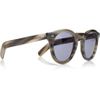 Cutler & Gross Roundframe Acetate Sunglasses in Gray - Lyst