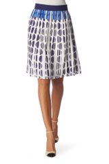 Diane Von Furstenberg Pleated Skirt
