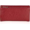 Dkny Buckledetailed Texturedleather Wallet in Brown (gold) - Lyst