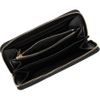 Dolce & Gabbana Pvccoated Lace and Leather Wallet in Black - Lyst