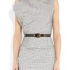 Dolce & Gabbana Pvc Waist Belt in Black (gray) - Lyst