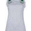 Dolce & Gabbana Embellished Top in Gray (grey) - Lyst
