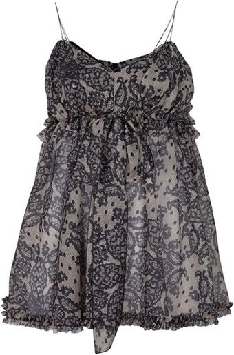 Paisley Print Vest 