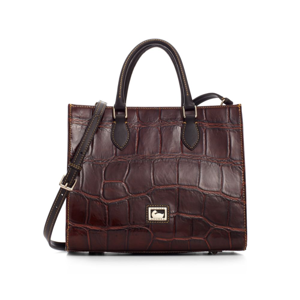 dooney and bourke croco bags