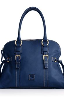 Dooney & Bourke Florentine Domed Buckle Satchel - Lyst
