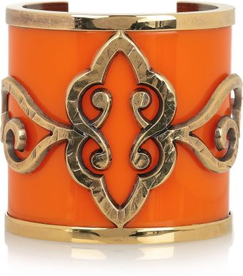  Goldplated Plexiglass Cuff 