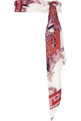 Emilio Pucci Printed Scarf Belt