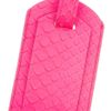 Emilio Pucci Neon Python Luggage Tag in Pink - Lyst