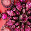 Emilio Pucci Plexiglass and Crystal Cuff in Pink - Lyst