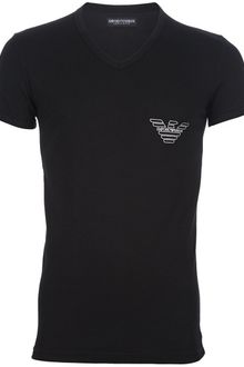 Emporio Armani Vneck Tshirt - Lyst