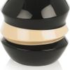 Etro Ridged Twotone Cuff in Black - Lyst