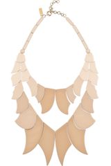 Etro Abstract Tiered Necklace