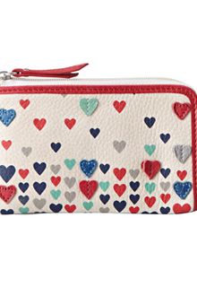 Fossil Ruby Zip Coin Purse - Lyst