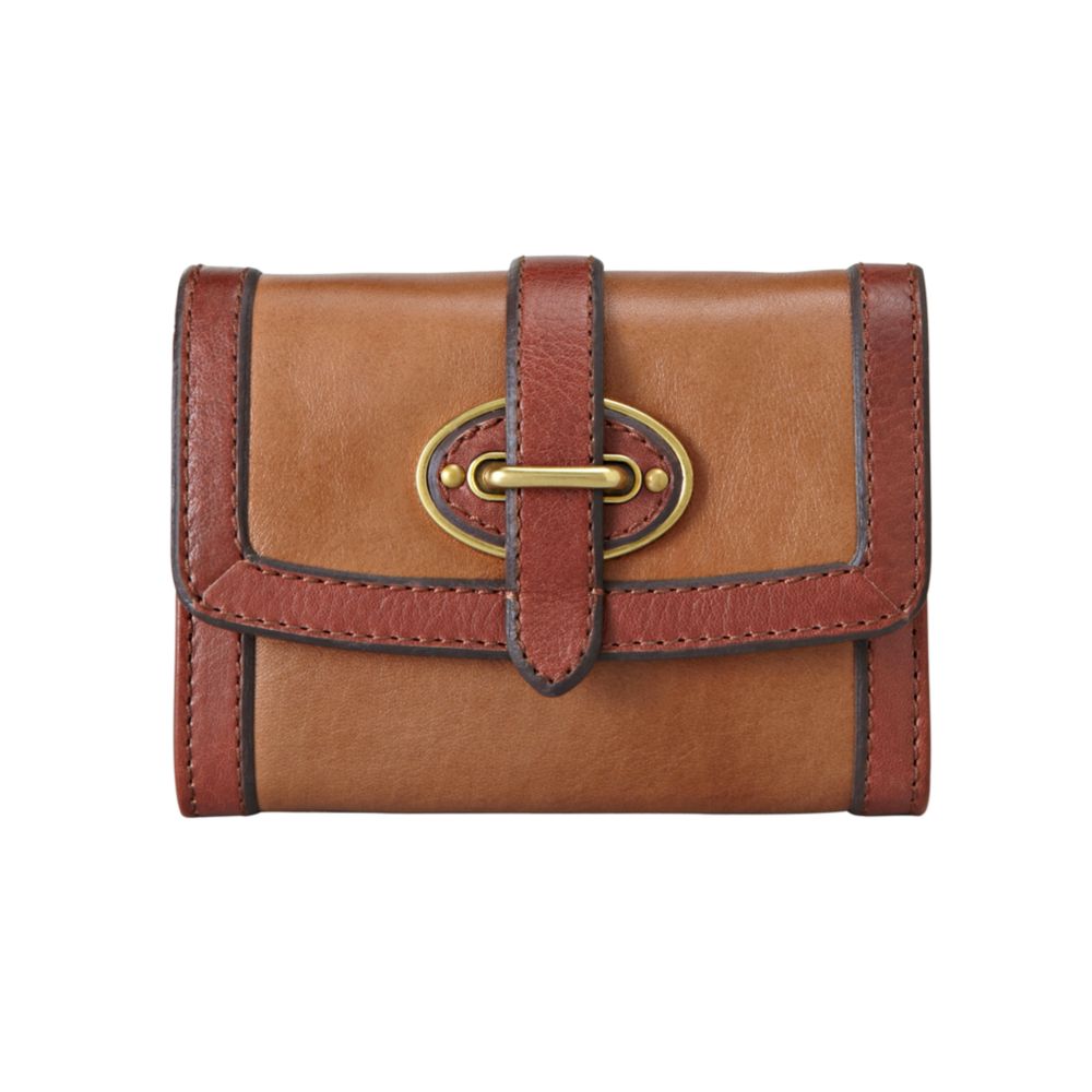 Fossil Vintage Reissue Mulitfunction Wallet in Beige (brn multi) Lyst