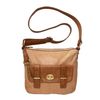 Fossil Mason Top Zip Crossbody Bag in Beige (camel) - Lyst