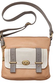 Fossil Mason Top Zip Crossbody - Lyst
