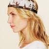 Free People Jeweled Mix Feather Headdress in Gray (grey) - Lyst