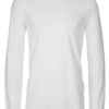 Giorgio Armani Long Sleeved Top in White for Men - Lyst