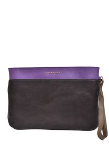 Givenchy Bicolor Clutch Bag - Lyst
