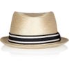 Gucci Straw Boat Hat in Beige (straw) - Lyst
