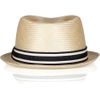 Gucci Straw Boat Hat in Beige (straw) - Lyst